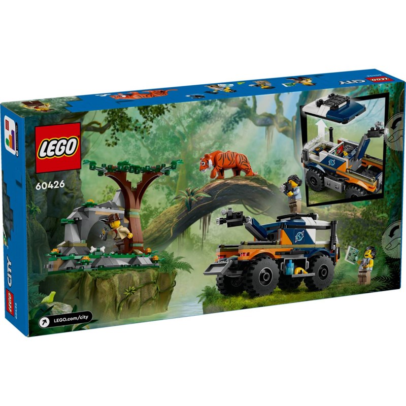 LEGO 60426 KAMION TERENAC ISTRAŽIVAČ DŽUNGLE