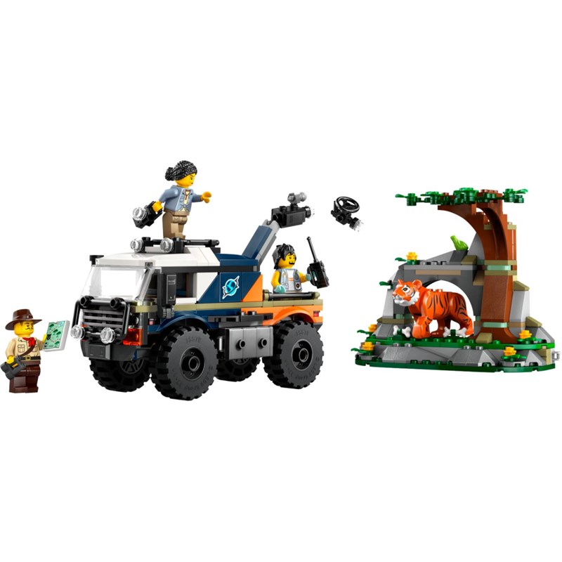 LEGO 60426 KAMION TERENAC ISTRAŽIVAČ DŽUNGLE