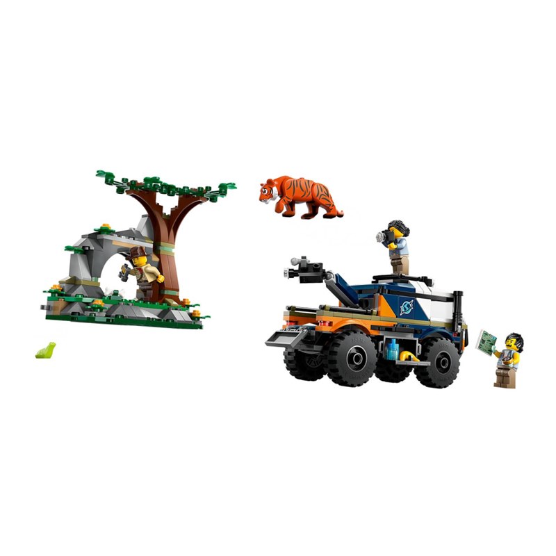 LEGO 60426 KAMION TERENAC ISTRAŽIVAČ DŽUNGLE