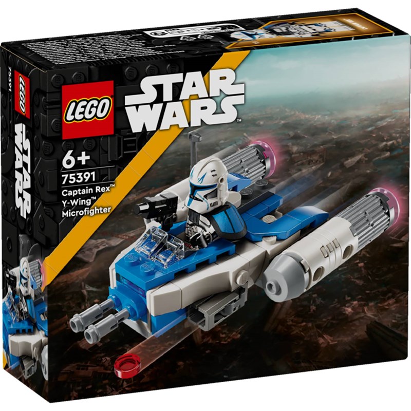 LEGO 75391 KAPETAN REX-OV Y-WING MIKROBORAC