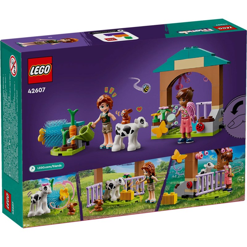 LEGO 42607 JESENJA ŠTALA ZA TELAD