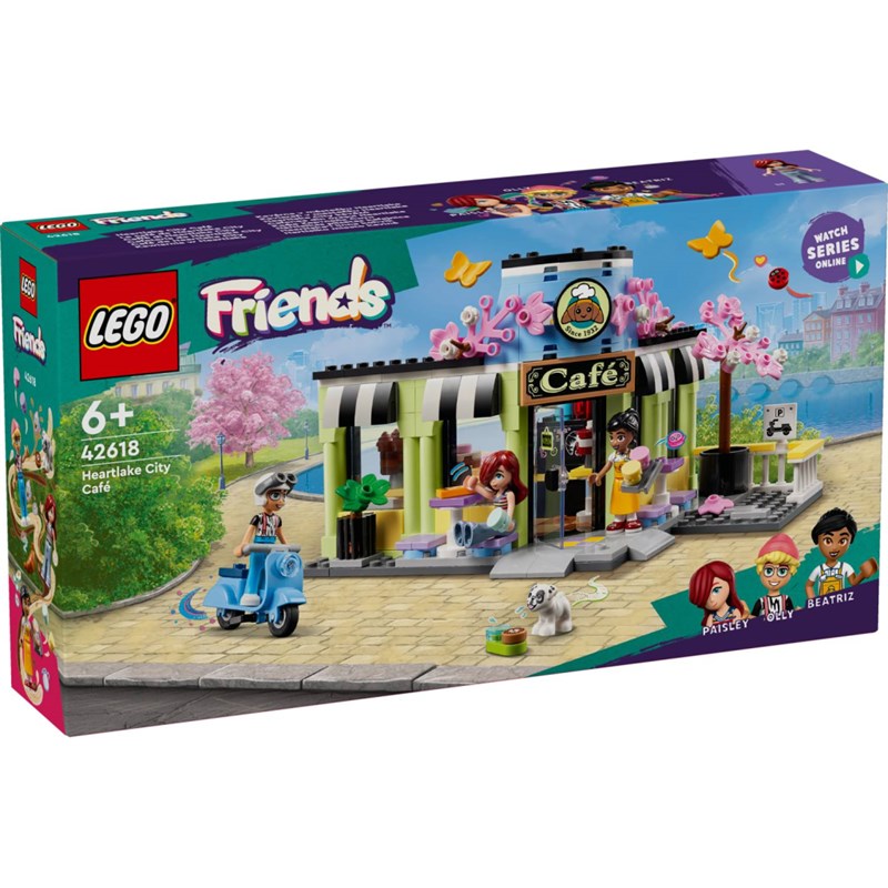 LEGO 42618 HEARTLAKE GRADSKI KAFIĆ