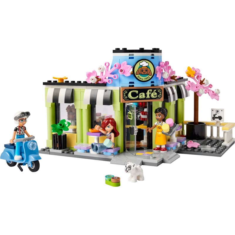 LEGO 42618 HEARTLAKE GRADSKI KAFIĆ