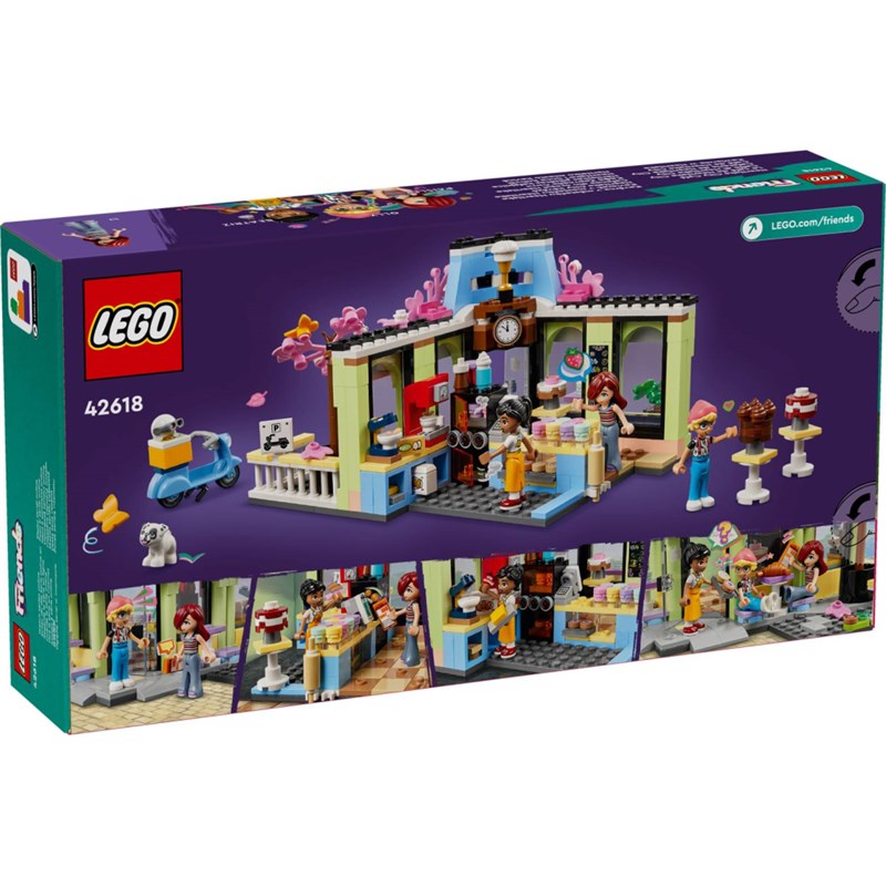 LEGO 42618 HEARTLAKE GRADSKI KAFIĆ