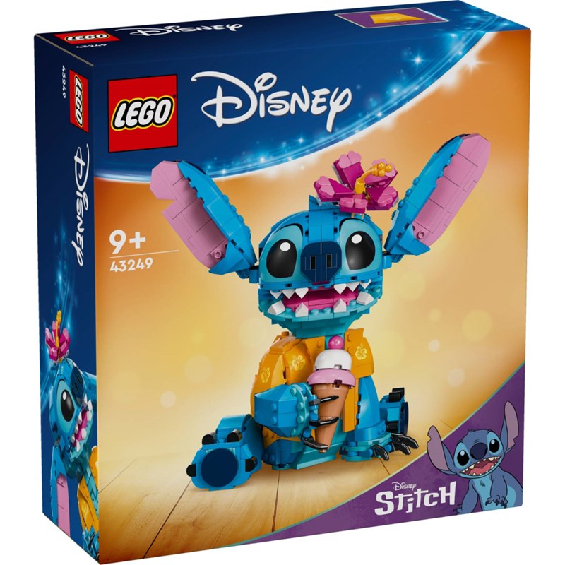 LEGO 43249 STITCH