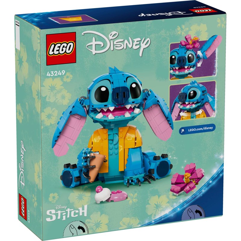 LEGO 43249 STITCH