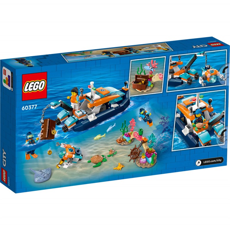 LEGO 60377 ISTRAŽIVAČKI RONILAČKI BROD