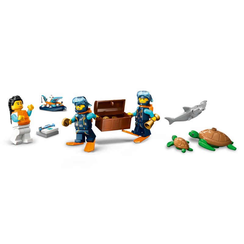 LEGO 60377 ISTRAŽIVAČKI RONILAČKI BROD