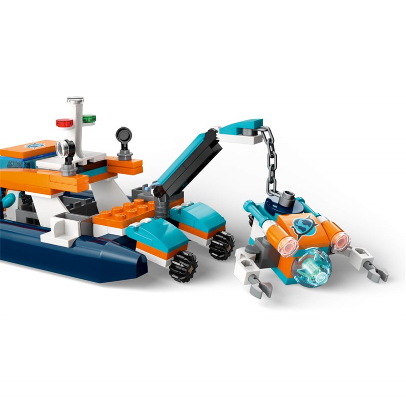 LEGO 60377 ISTRAŽIVAČKI RONILAČKI BROD