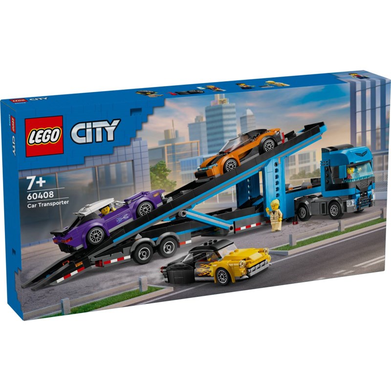 LEGO 60408 AUTOTRANSPORTER SA AUTIMA