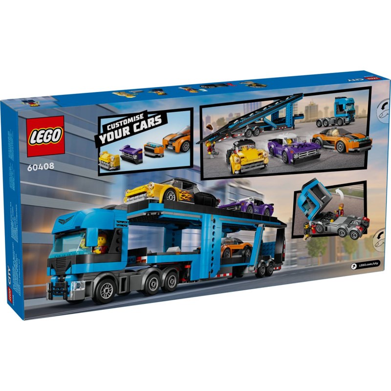 LEGO 60408 AUTOTRANSPORTER SA AUTIMA