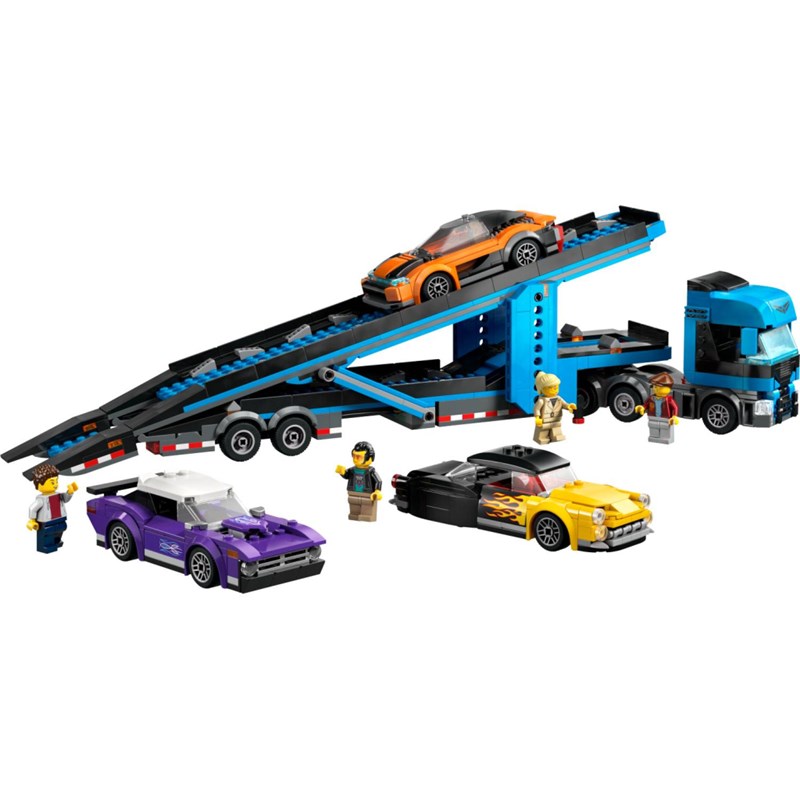 LEGO 60408 AUTOTRANSPORTER SA AUTIMA