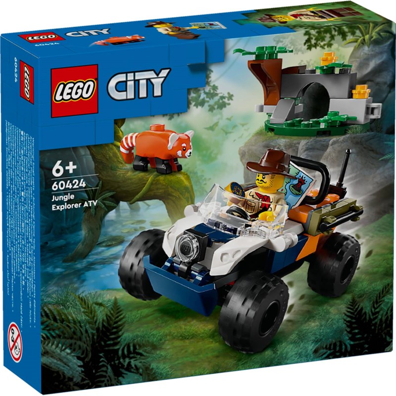 LEGO 60424 TERENAC ISTRAŽIVAČ DŽUNGLE