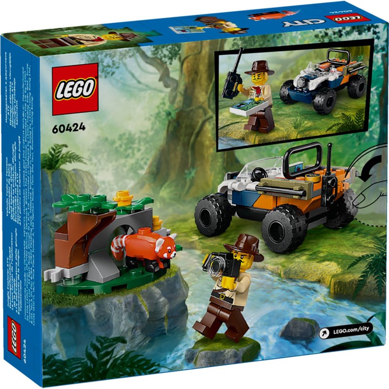 LEGO 60424 TERENAC ISTRAŽIVAČ DŽUNGLE