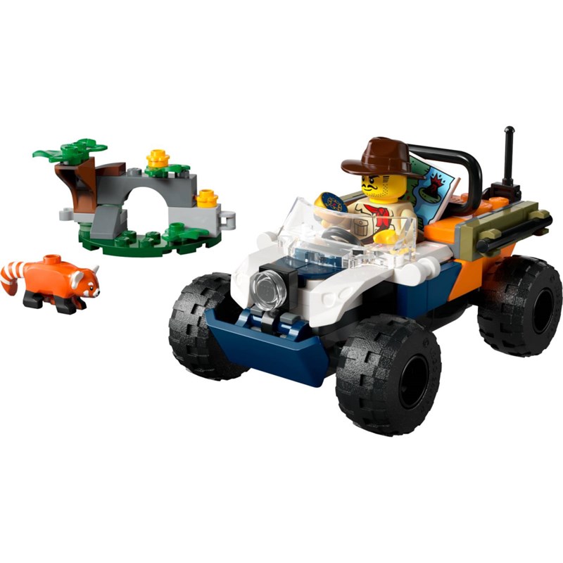 LEGO 60424 TERENAC ISTRAŽIVAČ DŽUNGLE