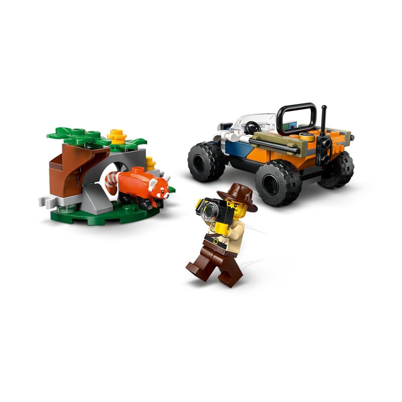 LEGO 60424 TERENAC ISTRAŽIVAČ DŽUNGLE