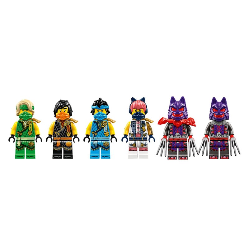 LEGO 71820 KOMBINOVANO VOZILO NINJA TIMA