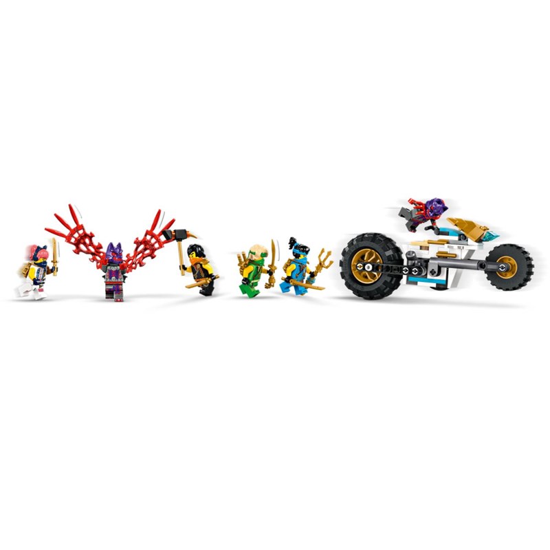 LEGO 71820 KOMBINOVANO VOZILO NINJA TIMA