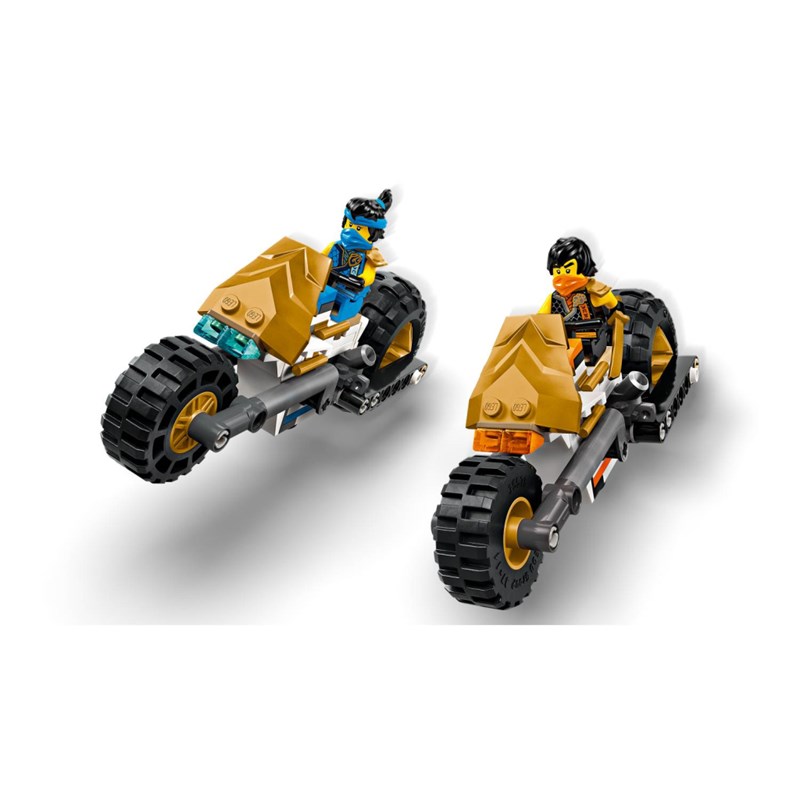 LEGO 71820 KOMBINOVANO VOZILO NINJA TIMA