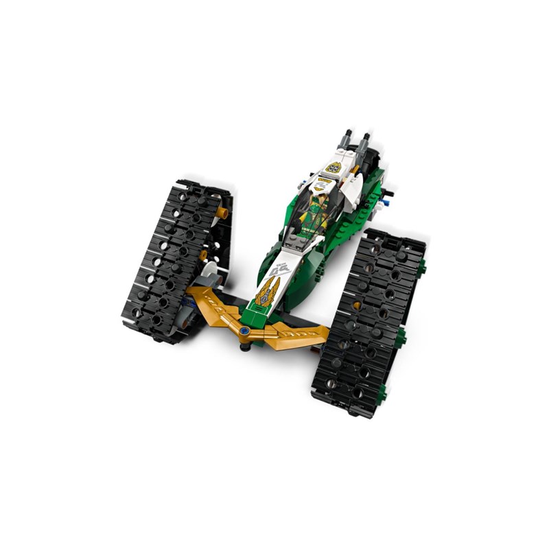 LEGO 71820 KOMBINOVANO VOZILO NINJA TIMA