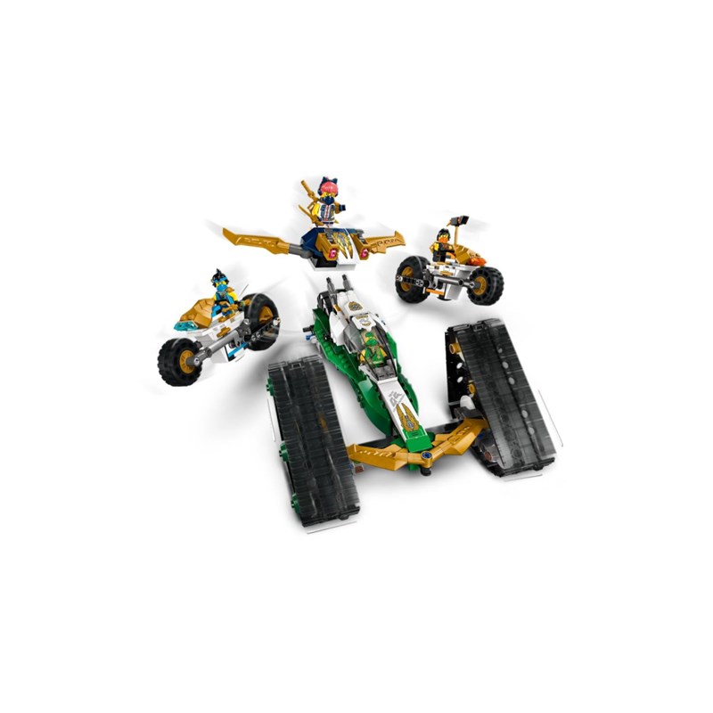 LEGO 71820 KOMBINOVANO VOZILO NINJA TIMA