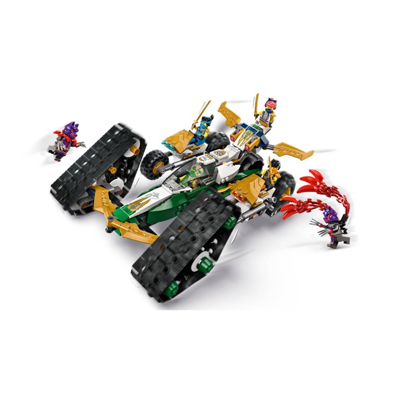 LEGO 71820 KOMBINOVANO VOZILO NINJA TIMA