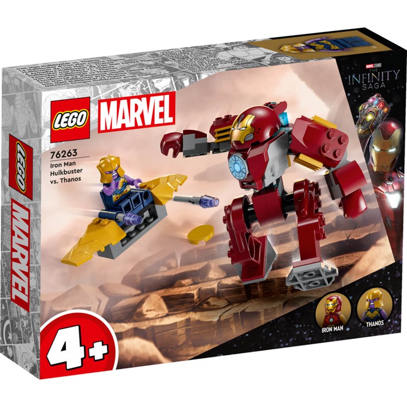 LEGO 76263 IRON MAN HULKBUSTER PROTIV THANOSA