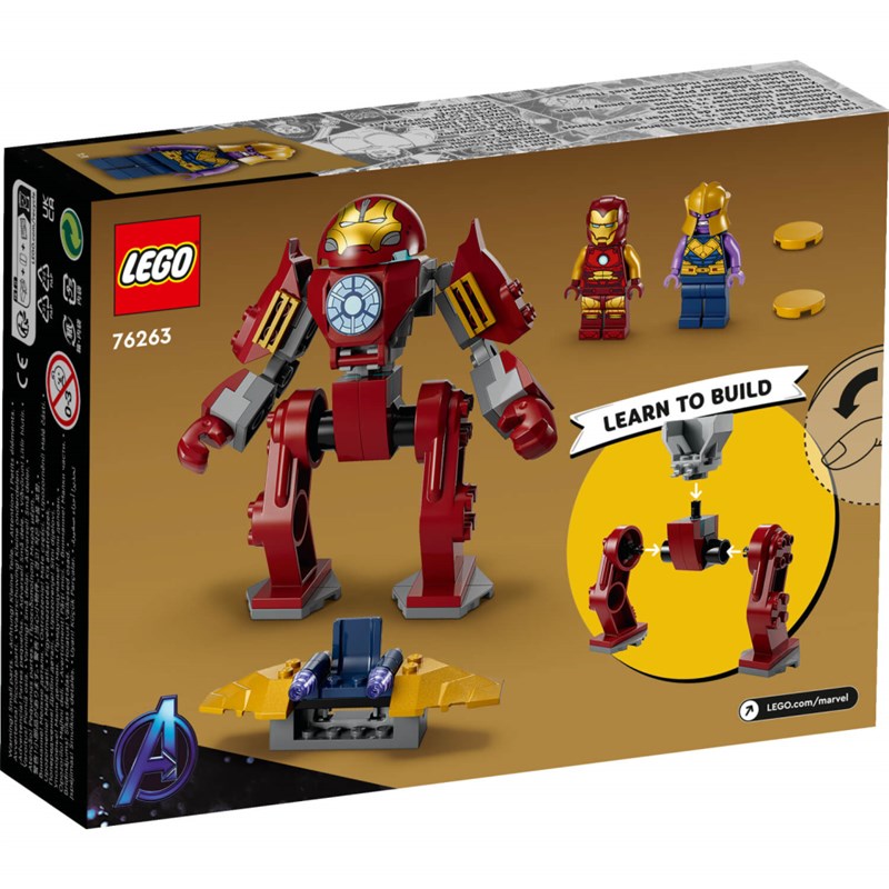 LEGO 76263 IRON MAN HULKBUSTER PROTIV THANOSA