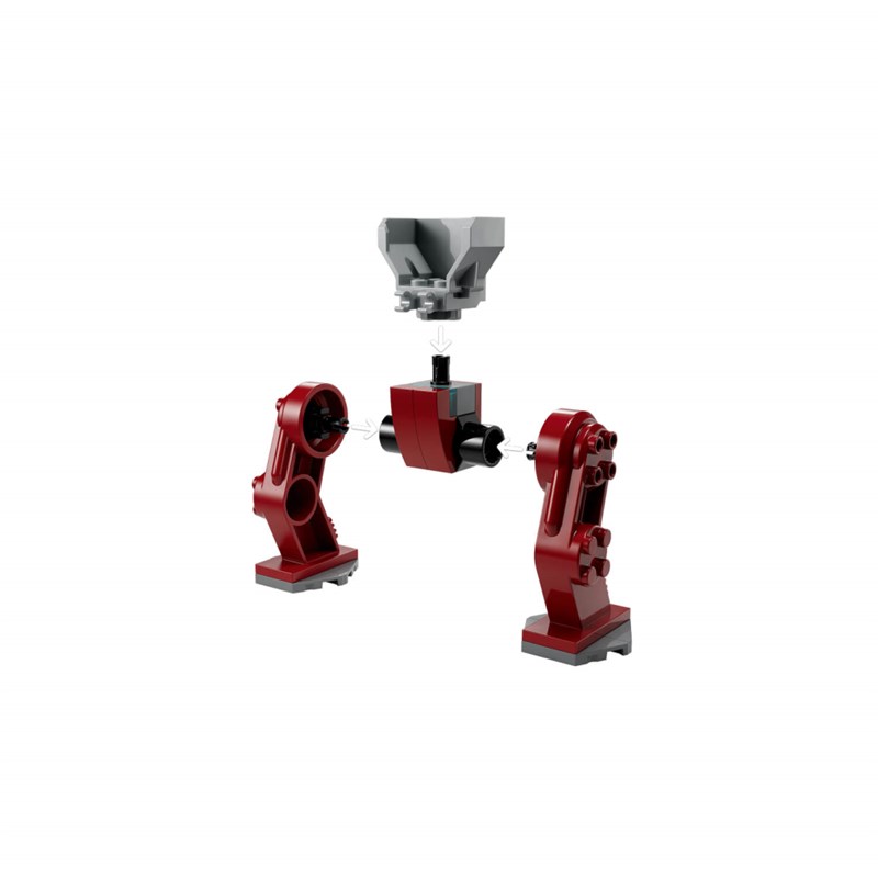 LEGO 76263 IRON MAN HULKBUSTER PROTIV THANOSA