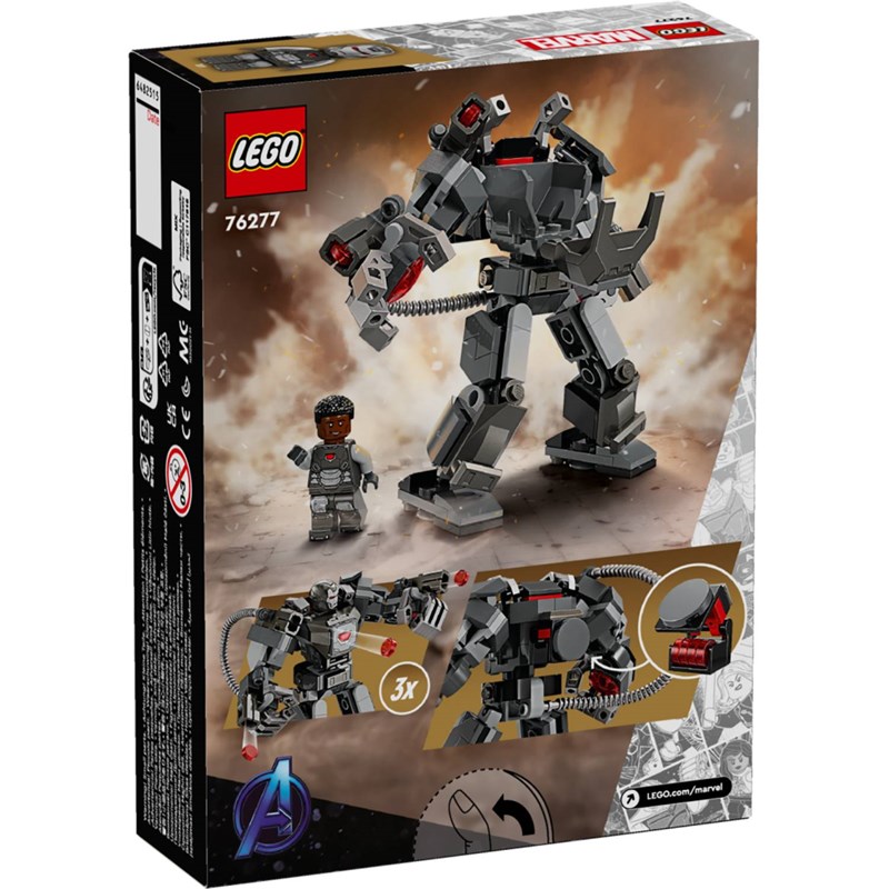 LEGO 76277 MEHANIČKI OKLOP BORBENE MAŠINE