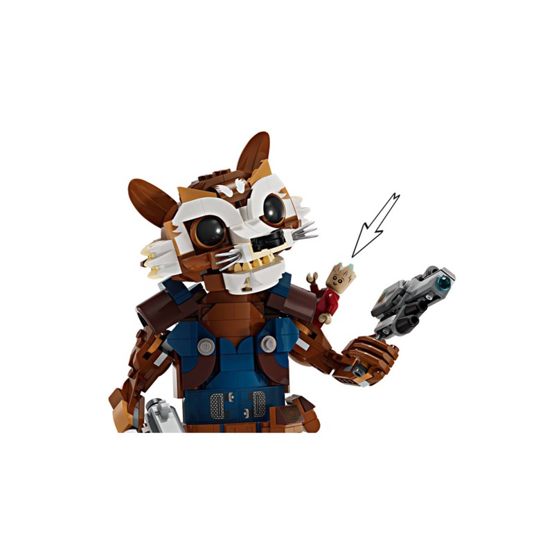 LEGO 76282 ROCKE I BABY GROOT