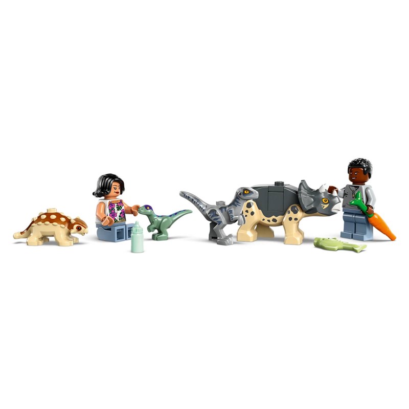 LEGO 76963 SPASILAČKI CENTAR ZA BEBE DINOSAURA