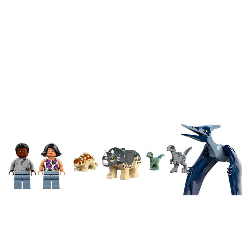 LEGO 76963 SPASILAČKI CENTAR ZA BEBE DINOSAURA