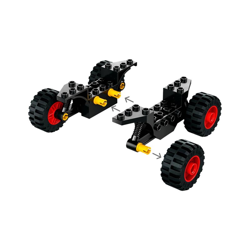 LEGO 76963 SPASILAČKI CENTAR ZA BEBE DINOSAURA