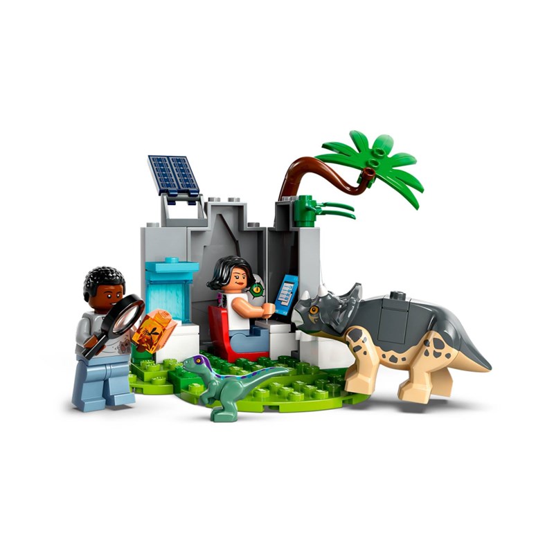 LEGO 76963 SPASILAČKI CENTAR ZA BEBE DINOSAURA