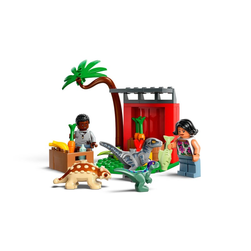 LEGO 76963 SPASILAČKI CENTAR ZA BEBE DINOSAURA