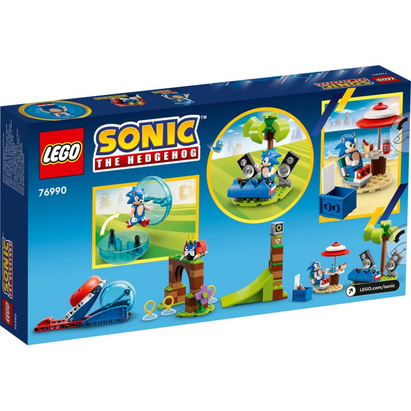 LEGO 76990 SONICOV IZAZOV BRZE SFERE