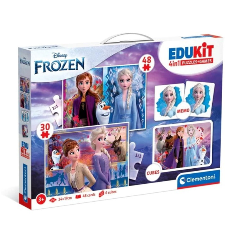 CL EDUKIT 4U1 FROZEN M.