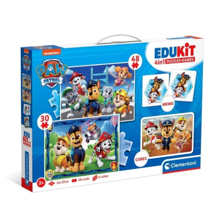 CL EDUKIT 4U1 PAW PATROL M.