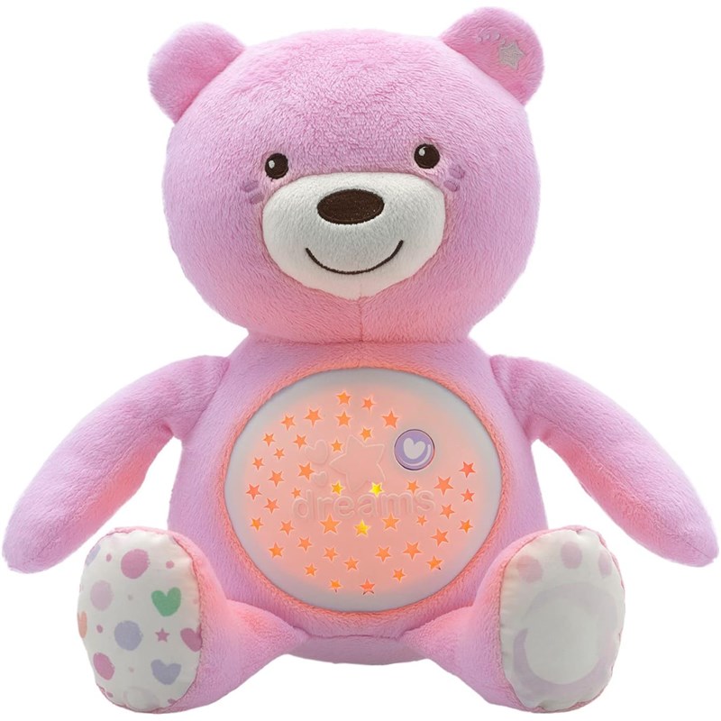 CHICCO BABY BEAR MEDO S PROJEKTOROM ROZI