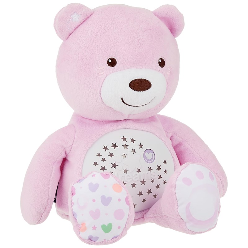 CHICCO BABY BEAR MEDO S PROJEKTOROM ROZI