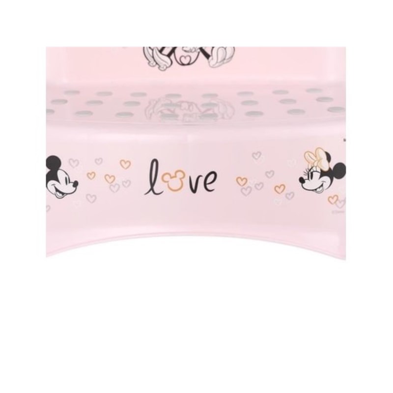 DUPLA STEPENICA ZA WC MINNIE PVC F.