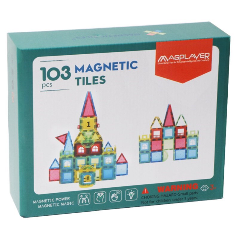 MAGPLAYER MAGNETNE KOCKE 103KOM