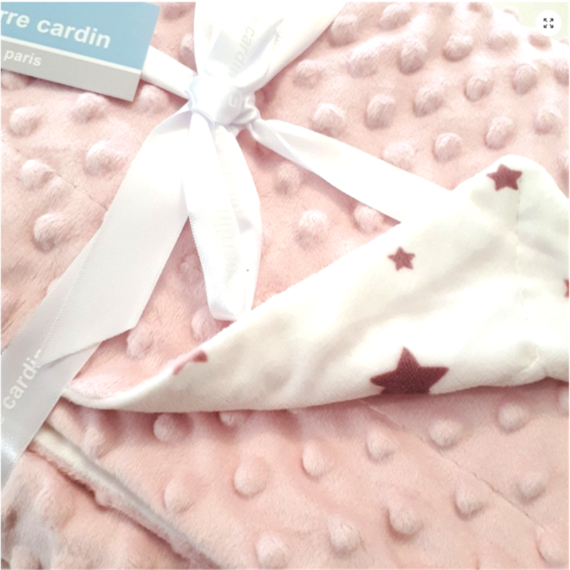 PIERRE CARDIN BABY SOFT 110X140 ROZA