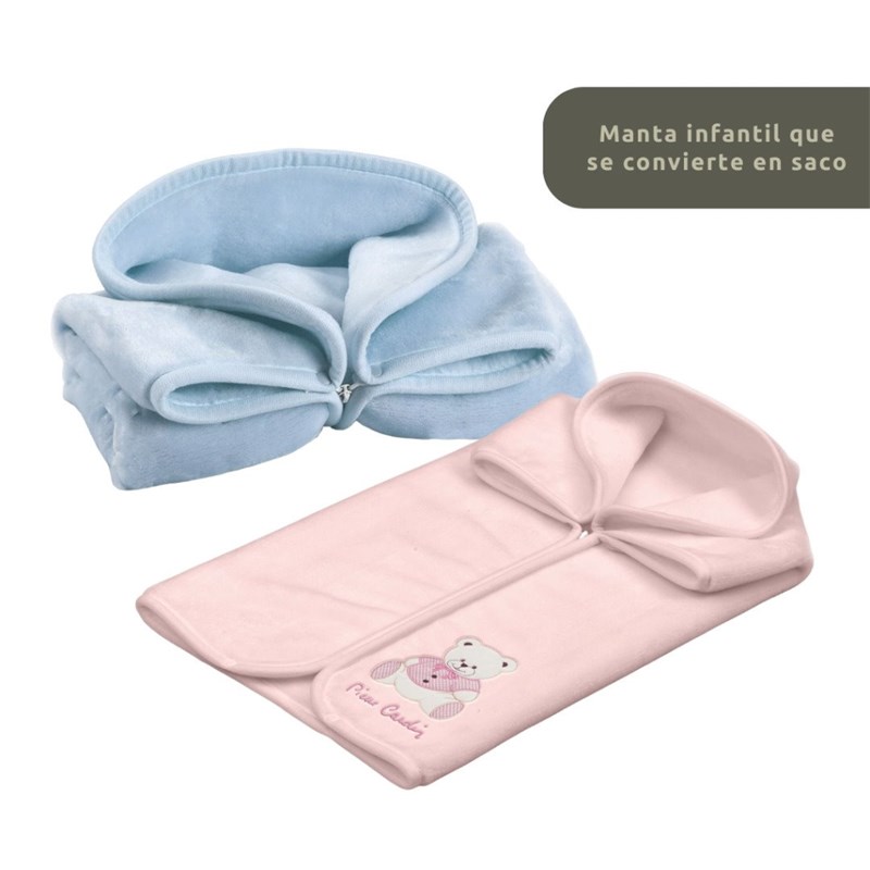 PIERRE CARDIN BABY SAC SWEET 80X90CM