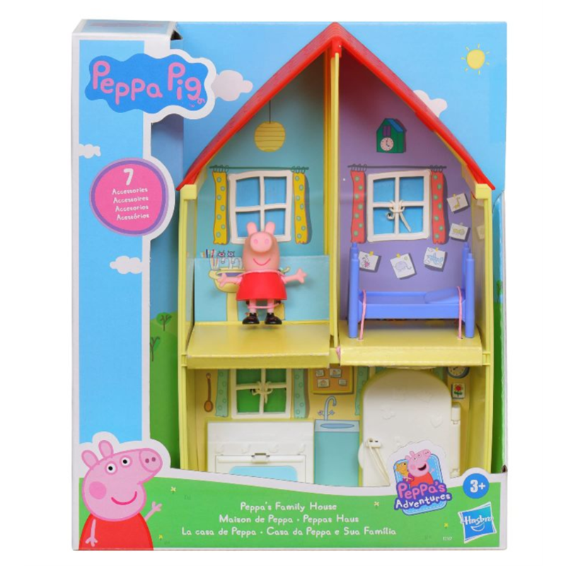 F2167 PEPPA PIG PEPPA PIGPAS FAMILY HOUSE