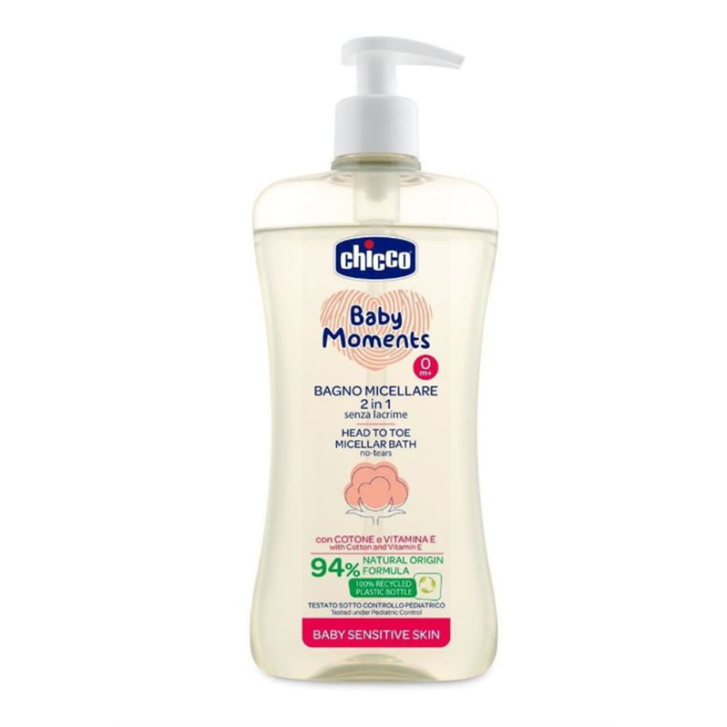 KUPKA I ŠAMPON MICELAR SENSITIVE BABY MOMENTS,500ML