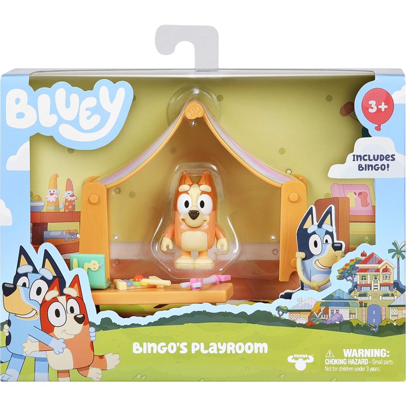 BLUEY MINI PLAYSET M.