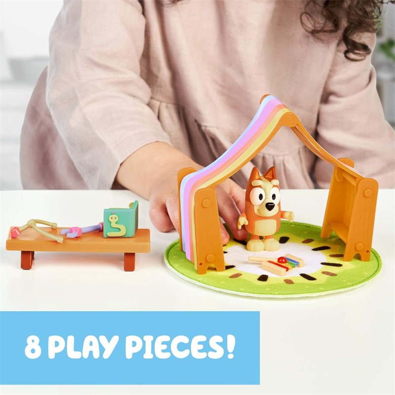 BLUEY MINI PLAYSET M.