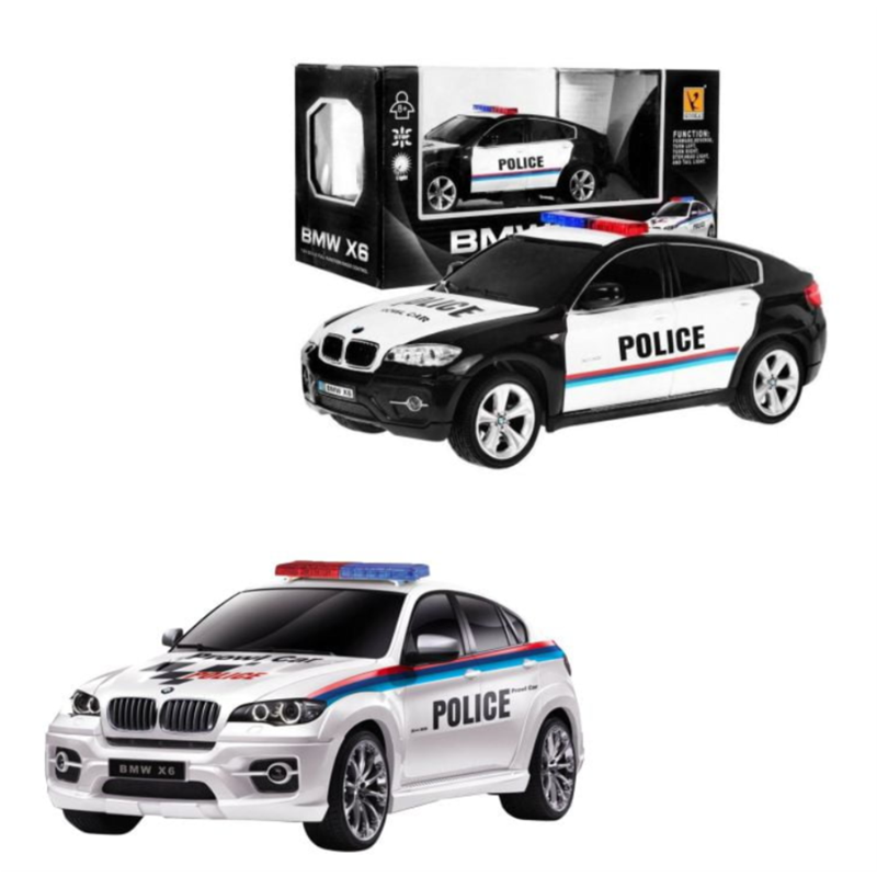 BMW POLICE CAR M.